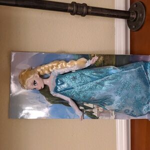 Elsa Doll Frozen 2013 First Release Classic Collection Disney 12" Exclusive